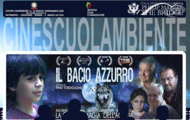 ''Cinescuolambiente'', a Fontanarosa il ''Bacio Azzurro'' di Tordiglione con magistrati e istituzioni