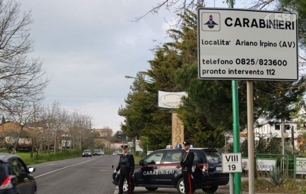 Ariano, tre giovani sorpresi in possesso di hashish