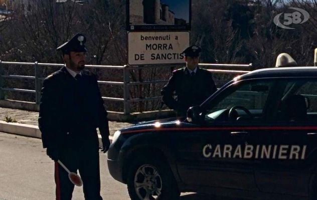 Al la guida sotto l'effetto di droghe, denunciato