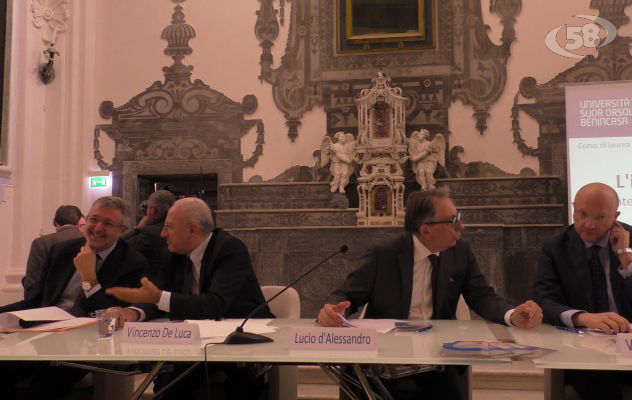 Mezzogiorno, Boccia a Napoli: ''Momento importante per l'industria italiana''