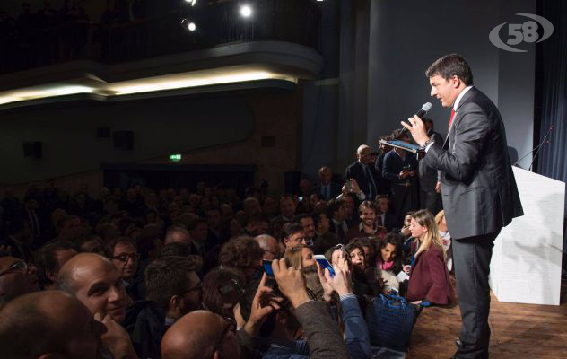Renzi a Benevento: De Mita? ''Mi ricorda quel ministro cinese...''