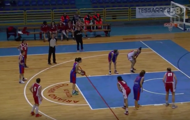 Basket, la Virtus Ariano brinda alla prima vittoria / VIDEO