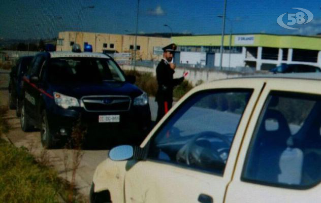 Incidente a Castel Baronia, uomo in ospedale