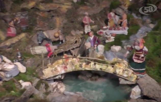 A Carpignano in mostra la magia del presepe / VIDEO