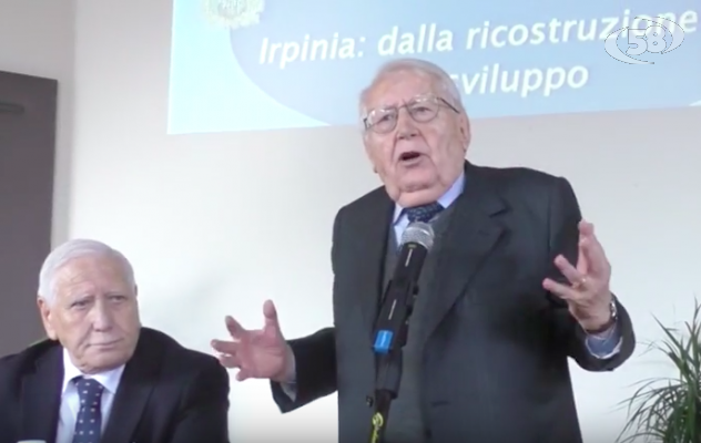 Zamberletti: ''Offeso da chi parla male della ricostruzione''