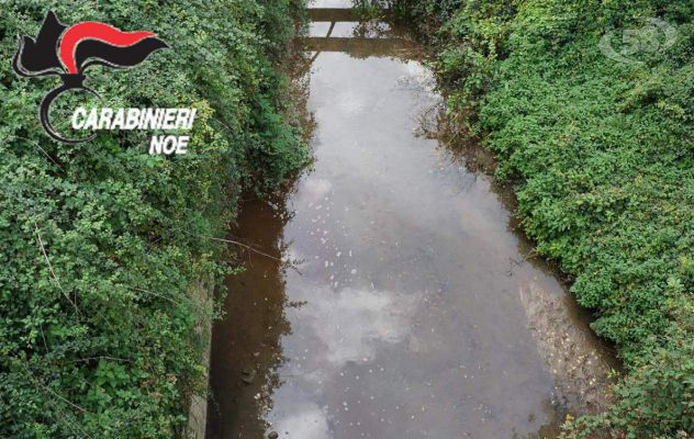 Valle del Sabato, sigilli ad una fabbrica di conserve alimentari