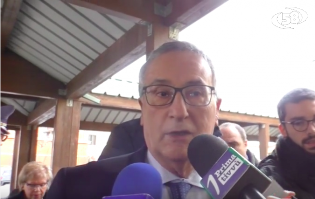 Il Procuratore Roberti a Sant'Angelo: ''Il terremoto dell'80 ha segnato la mia vita''