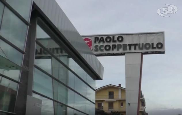 Scuola e impresa, studenti a lezione presso lo showroom Paolo Scoppettuolo / VIDEO