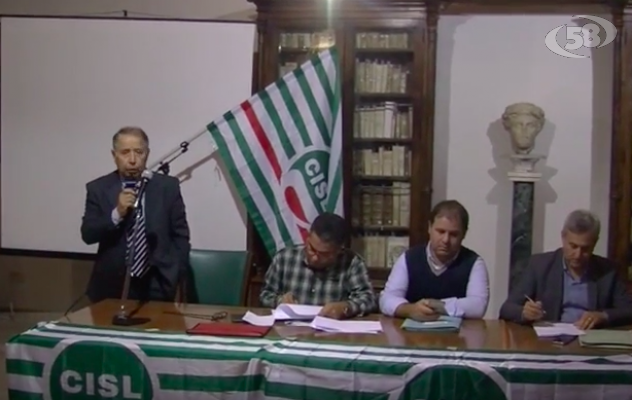 Pensioni, la Cisl ad Ariano. Melchionna: ''Sede del Tricolle intitolata a Iacobacci''