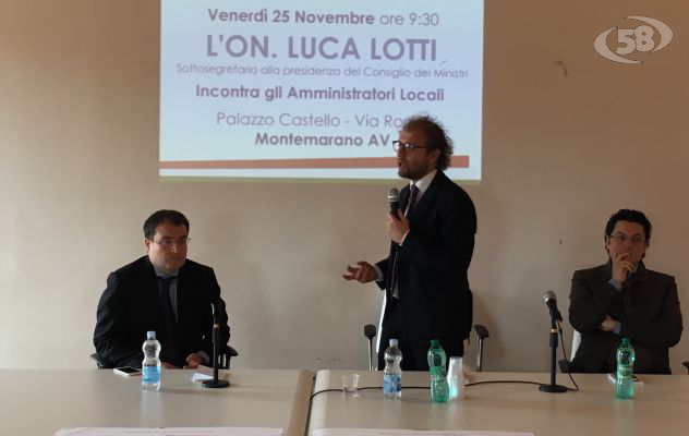 Lotti in Irpinia per il sì: ''O si cambia o si resta fermi''