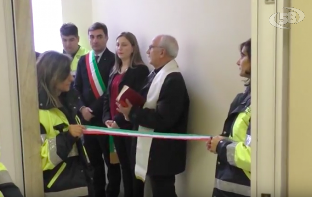 Ariano, inaugurata la sede della Protezione Civile