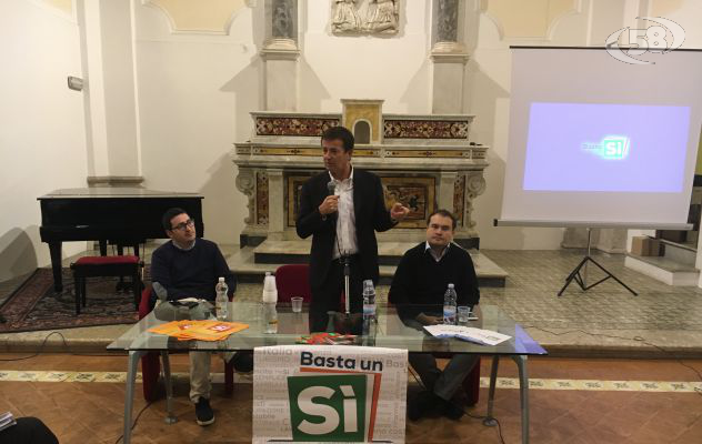 Referendum/ I comitati irpini si riuniscono con Cociancich, Famiglietti e Gori per lo sprint finale 