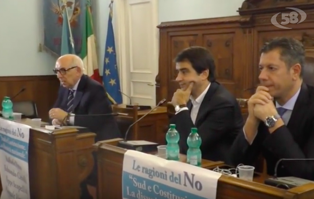 "Le ragioni del no": le sferzate di Fitto, Scopelliti, Cirielli e Viespoli/VIDEO