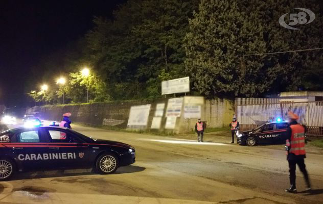 Non si ferma all'alt, denunciato per resistenza a pubblico ufficiale