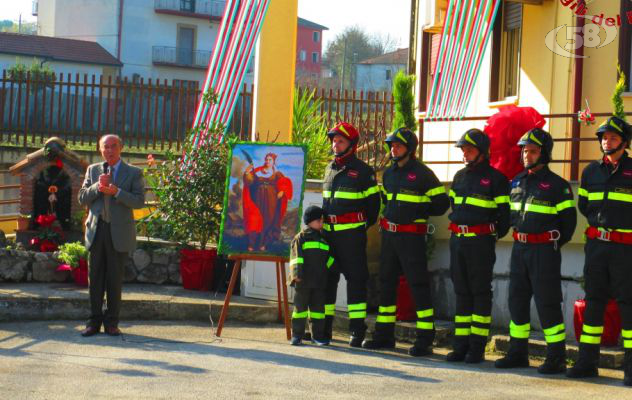 Pompieropoli e Santa Barbara, caschi rossi in festa /VIDEO