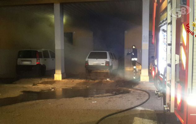 Doppio incendio, Vigili del Fuoco in campo