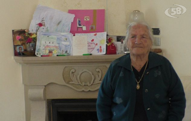 106 candeline, vive a Sturno la nonnina più longeva d'Irpinia