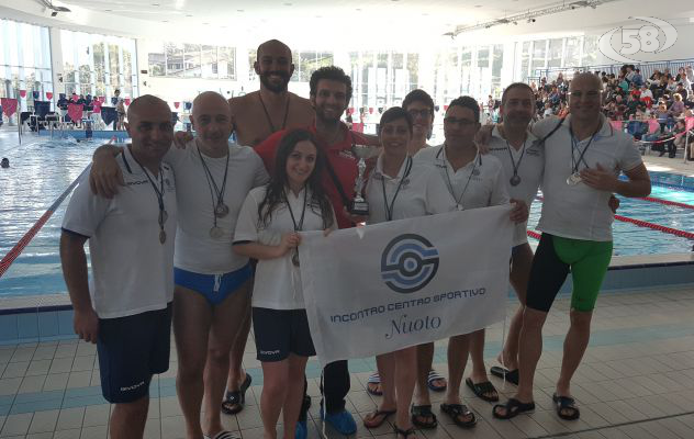 Campionato regionale di Agropoli, successo per il nuoto irpino