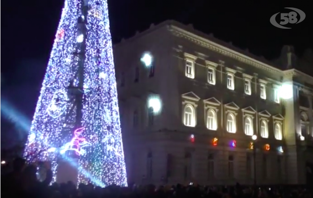 Natale, ecco a voi la città incantata: Benevento/VIDEO