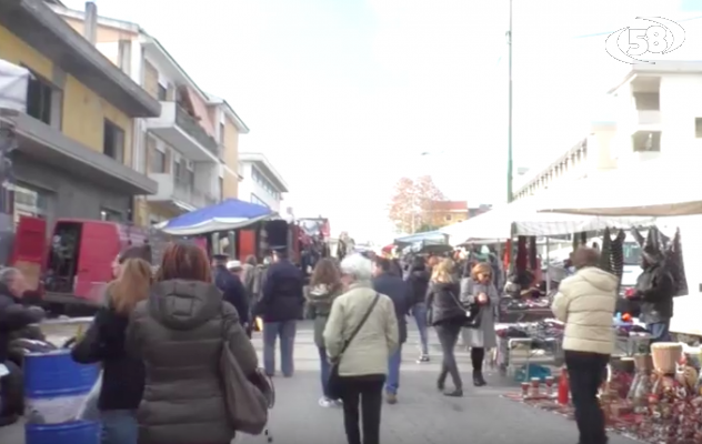 Grotta, Fiera dell'Immacolata: successo garantito nel segno della solidarietà