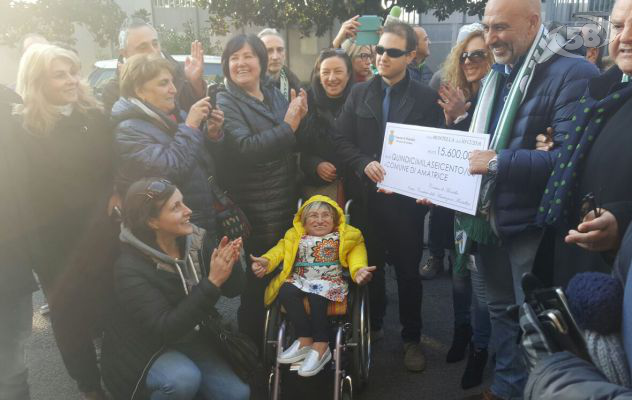 Dall'Irpinia fondi per Amatrice: Pirozzi al Partenio