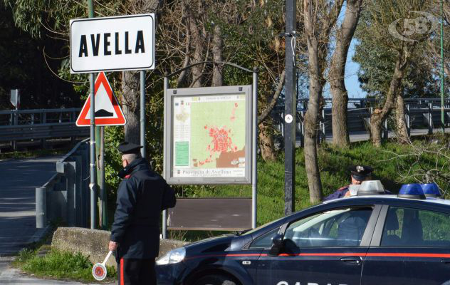 Blitz dei carabinieri ad Avella: un pregiudicato denunciato per spaccio ed un altro allontanato con foglio di via