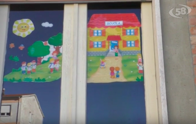 Ariano, scuola dell'infanzia senza termosifoni: è polemica