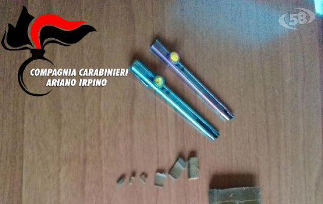 Ariano, studentessa spaccia nei pressi di una scuola: in manette