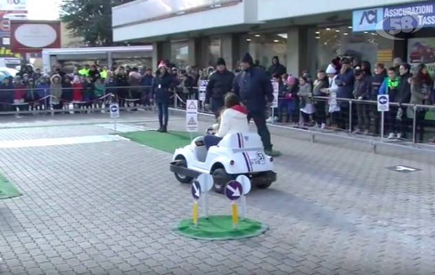 ''Bambni alla guida'', ad Ariano protagonista la prevenzione / VIDEO