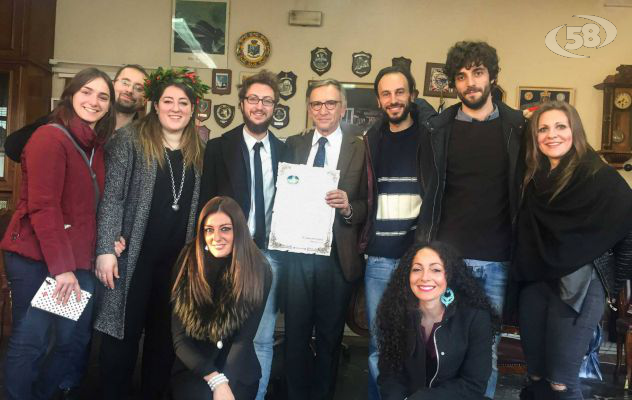 Info Irpinia ''premia'' Cantelmo: ''Grazie per il suo lavoro''