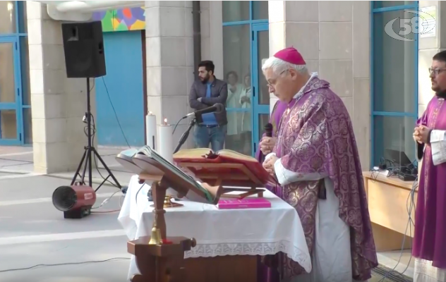 Natale con i malati, al Moscati la messa del Vescovo Marino