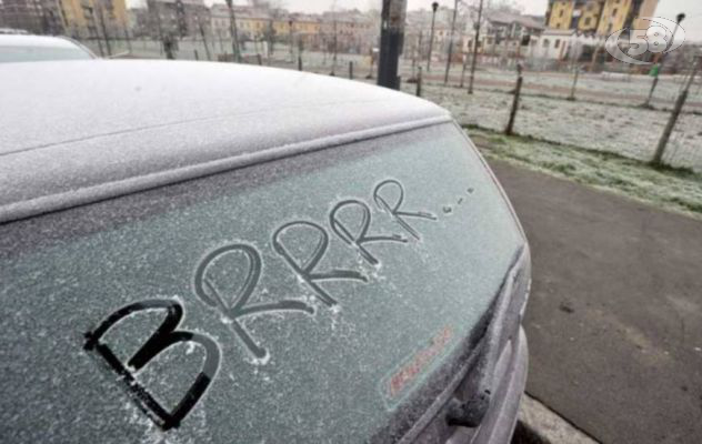 Cambia il tempo, neve in arrivo in Campania