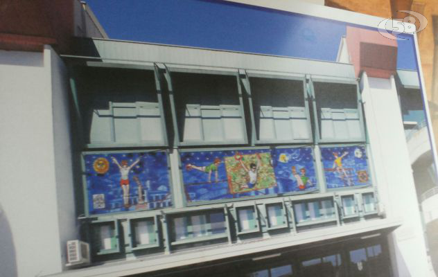 Il ricordo di Giacomo Del Mauro in un’opera d’arte del maestro Vallifuoco