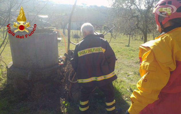 Ariano, novantaduenne trovata morta in un pozzo