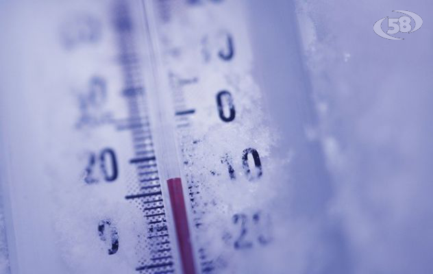 Nuova allerta meteo della Protezione Civile: neve e temperature polari