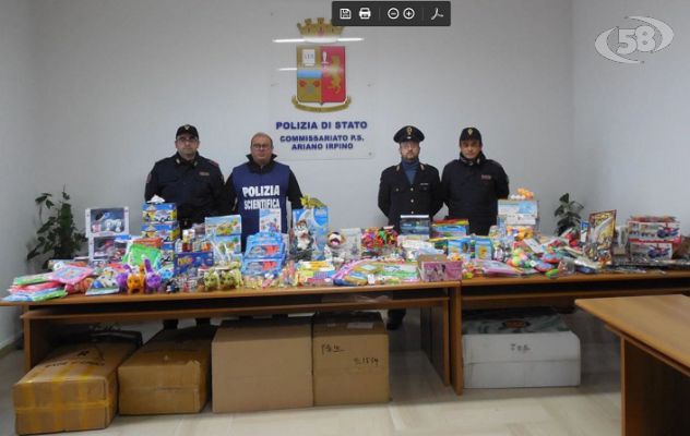 Giochi non a norma, maxi sequestro ad Ariano