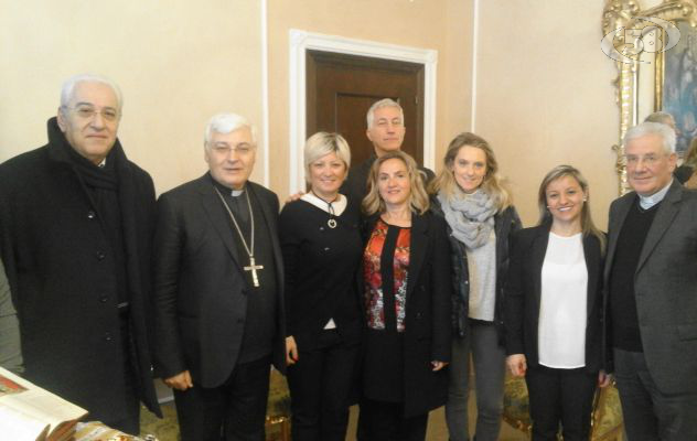 Il Vescovo Marino lascia Avellino, il saluto del sindaco Foti