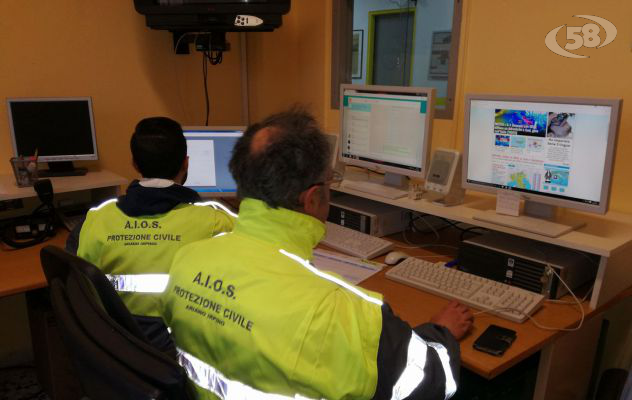 Aios-Protezione Civile Ariano, terzo giorno di emergenza: gli interventi