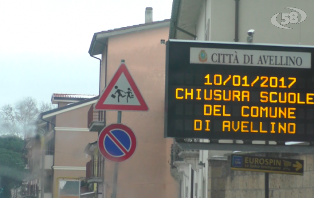 Neve e gelo, ora l'emergenza è idrica. Incognita scuole