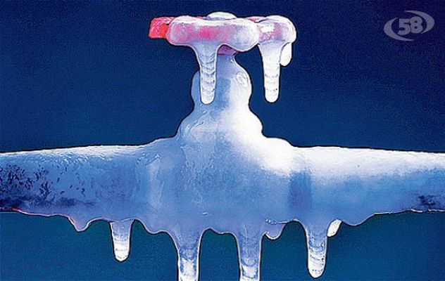 Dall'emergenza neve al black out idrico: Irpinia in ginocchio