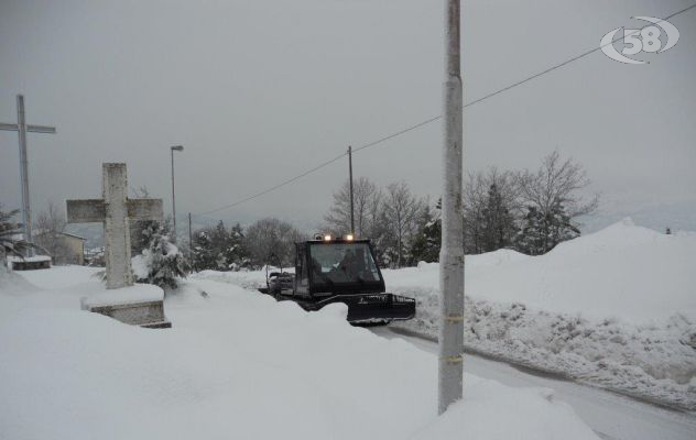 Piano neve, la Provincia si attrezza: riunione operativa