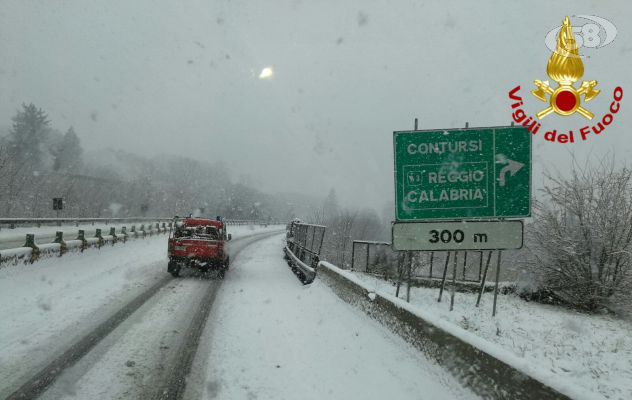 Irpinia di nuovo sotto la neve