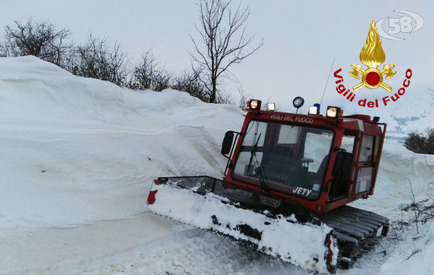 Neve e ghiaccio: ecco le criticità nel Sannio