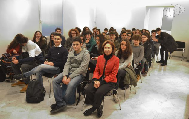 Studenti del Rummo ospiti all'Ambasciata del Cile
