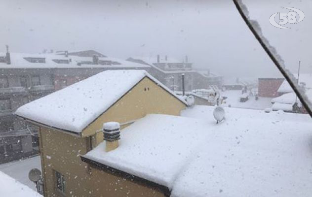 Neve, ad Ariano sospese le corse dell'Amu