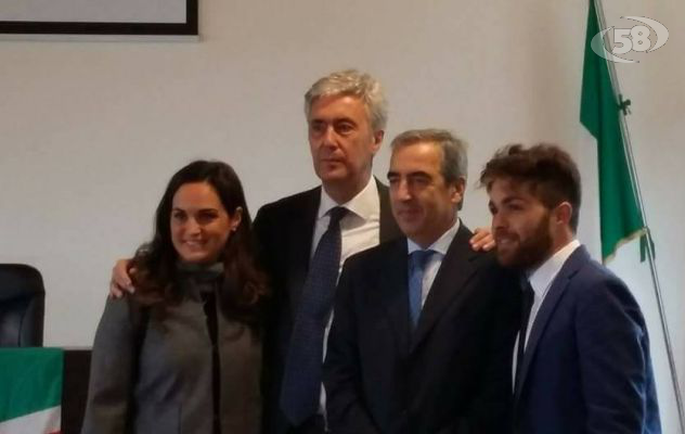 Elziario Rinaldo coordinatore di Forza Italia Giovani per la Baronia