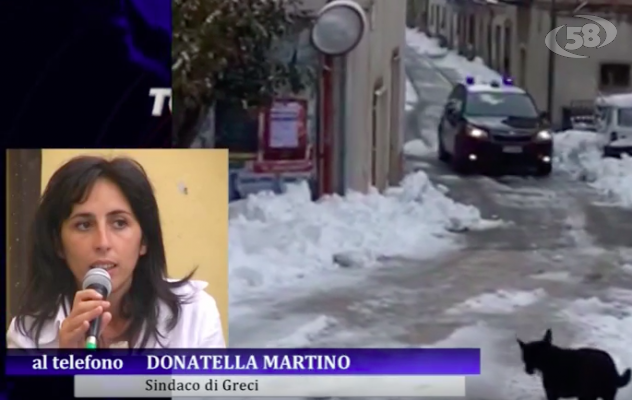 Neve e gelo, anche i sindaci sono stremati / INTERVISTE: scuole chiuse e disagi