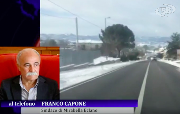 Neve, Capone su tutte le furie: ''Sindaci soli e abbandonati''