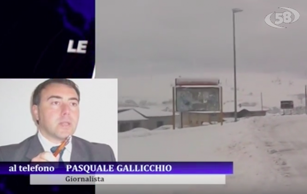 Bisaccia, Gallicchio denuncia: ''Non abbiamo nemmeno un'ambulanza 4x4''