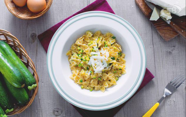 La ricetta: pasta alla greca. I segreti dello Chef Carotenuto